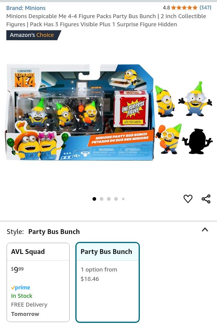 Minions Party Bus Bunch
