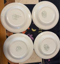 Vintage Bread plates