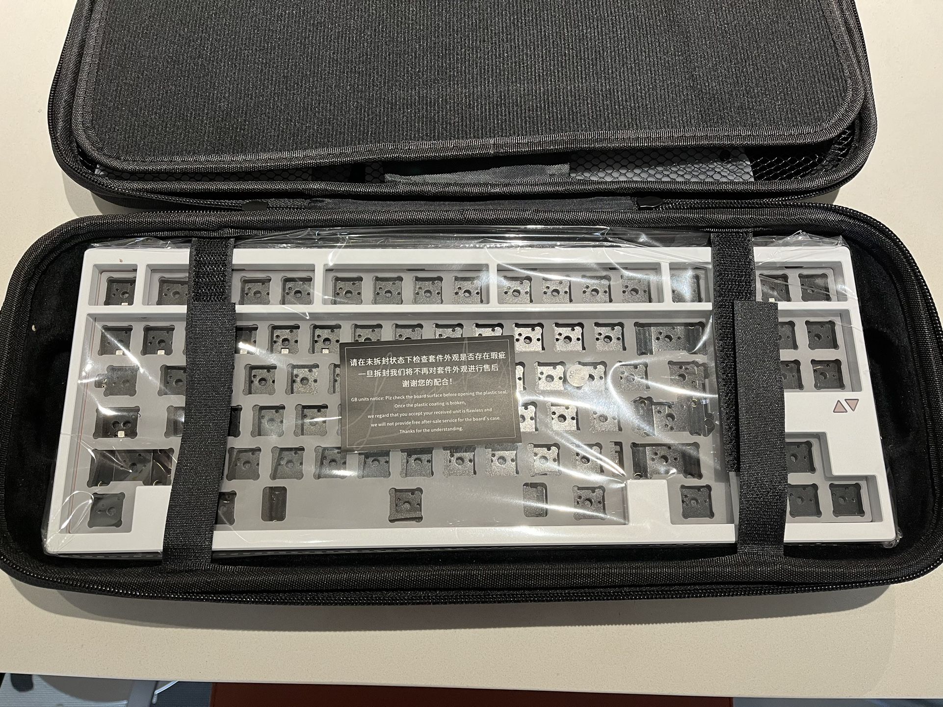 Luminkey80 luminkey 80 mechanical keyboard barebone kit E retro Tulip