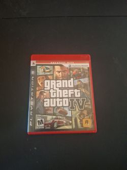 Gta 4 ps3
