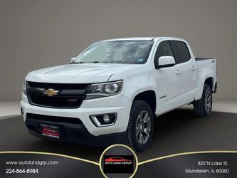 2018 Chevrolet Colorado Crew Cab