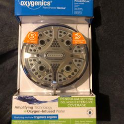 Oxygenics Shower