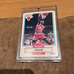 Fleer 90 Michael Jordan