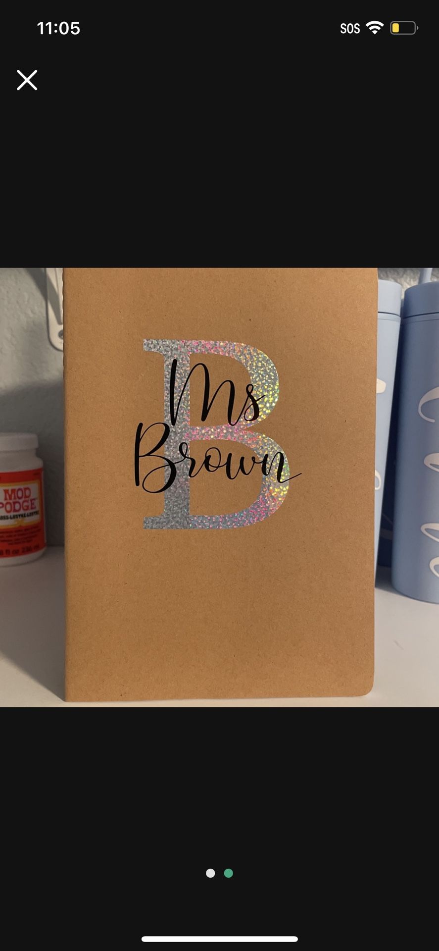 Personalized Notebook
