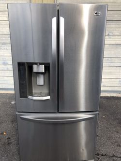 Lg French door refrigerator