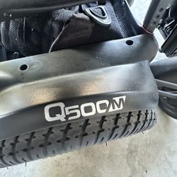 Quickie Q500 Power Wheel Chair / SEDEO PRO