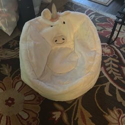 Pillow Unicorn Bean Bag Chair