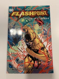 Flashpoint The Flash Trade Paperback Comic