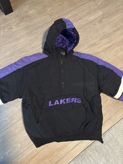 Retro Lakers Nylon Jacket