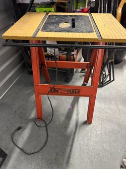 Work table