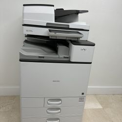 Office Printer Ricoh Mp C 3504 Copier Machine Laser (new) Fax, Scanner