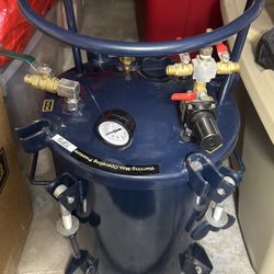 Heavy Duty Steel Pressure Pot