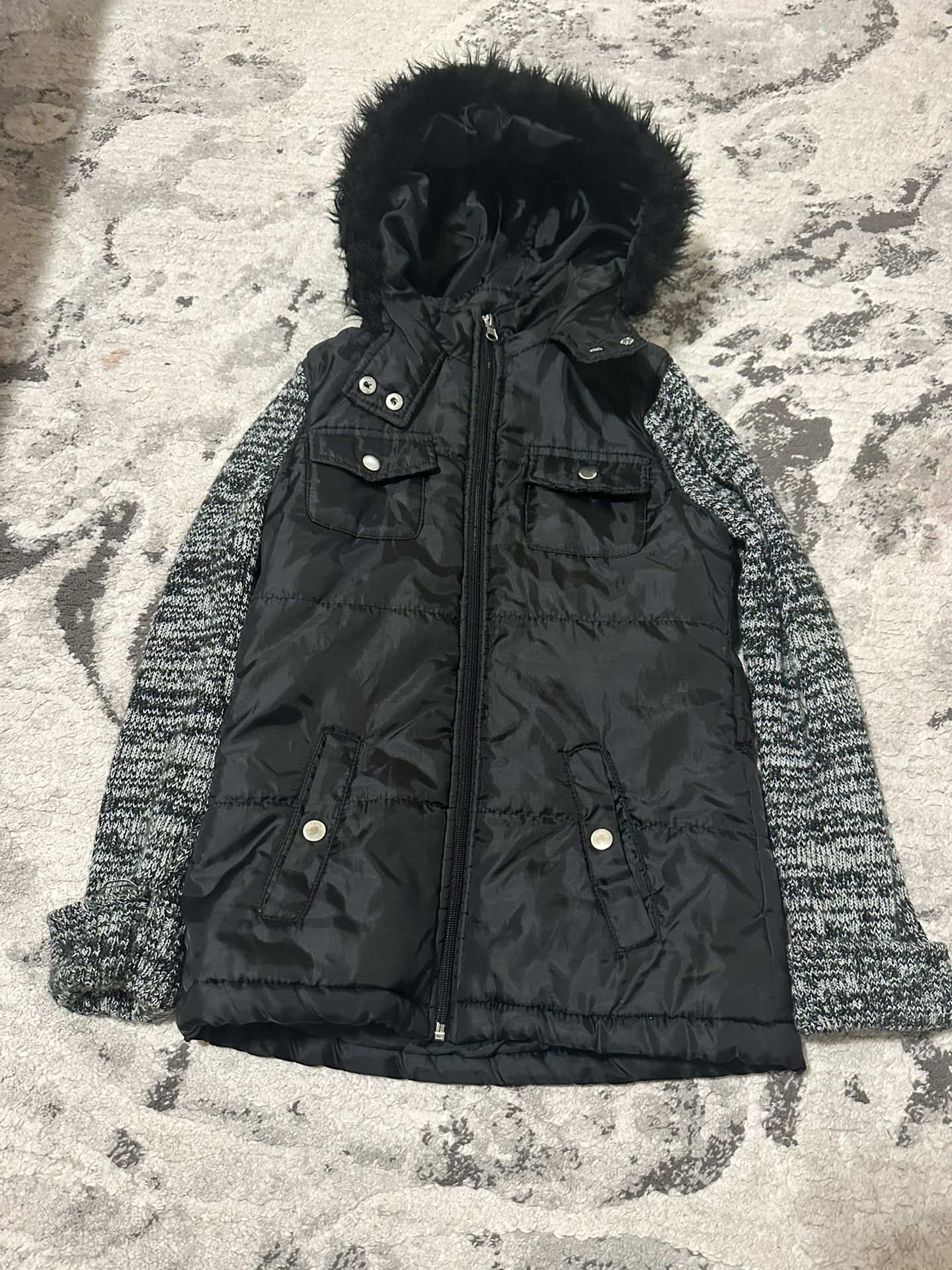 Black Puffer Jacket