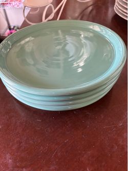 4 Pottery Barn Plates