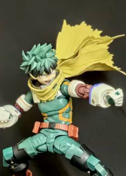 Deku shf cloth capes