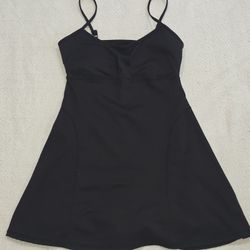 Tennis Dress for Women with Built-in Shorts & Pockets Athletic Golf Dress XS