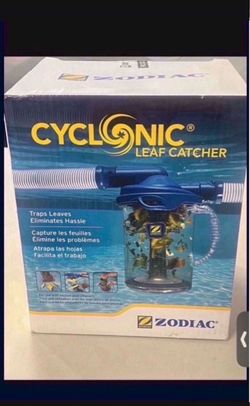 Zodiac Cyclonic Leaf Catcher New $100