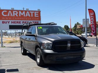 2018 Ram 1500 Quad Cab
