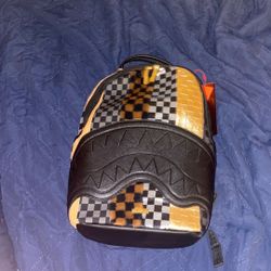 Limited Spray ground Backpack 