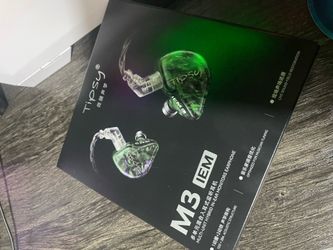 Tipsy M3 IEMs w/ extra accessories
