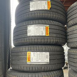 235/45/18 Pireli New Mounted And Balanced Included