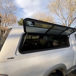 ARE Truck Camper Shell With cap Pack Storage