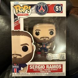 Funko Pop! Sergio Ramos #51