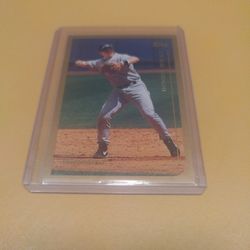 1999 Topps Baseball Cards 