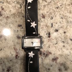 Skagen leather watch