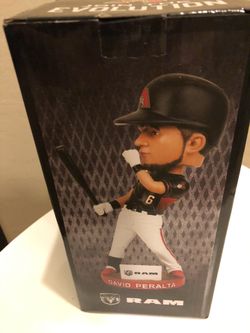 David Peralta Bobblehead brand new