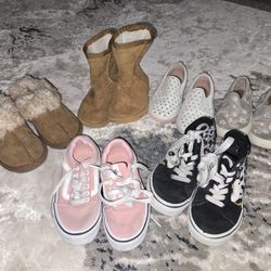 Girls Shoes Size 9-12