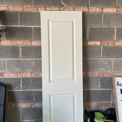 24” Two Panel Slab Door 