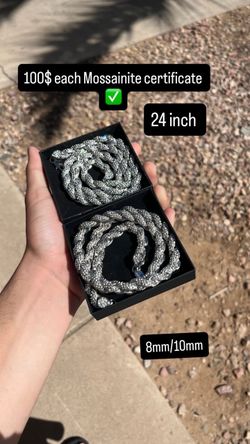 Iced out chain