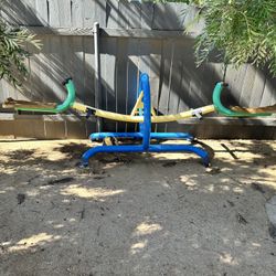 Commercial Seesaw $60 Firm Pick Up Only