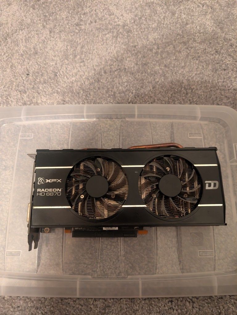 Radeon HD 6870 Graphics Card