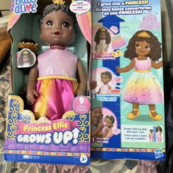 Baby Alive Princess Ellie 