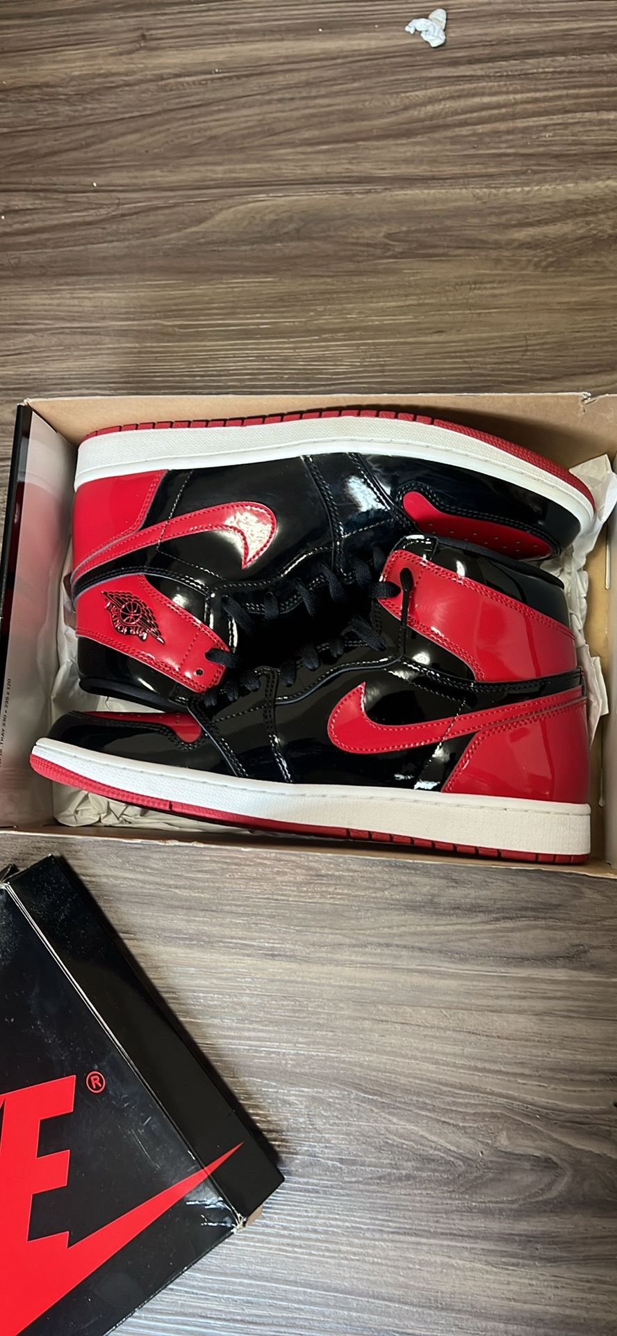 Air Jordan 1 Retro High OG 'Patent Bred'