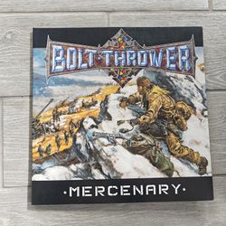 Bolt Thrower Mercenary Vinyl