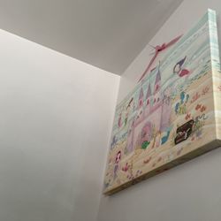 Cuadro Para Habitación De Niñas 