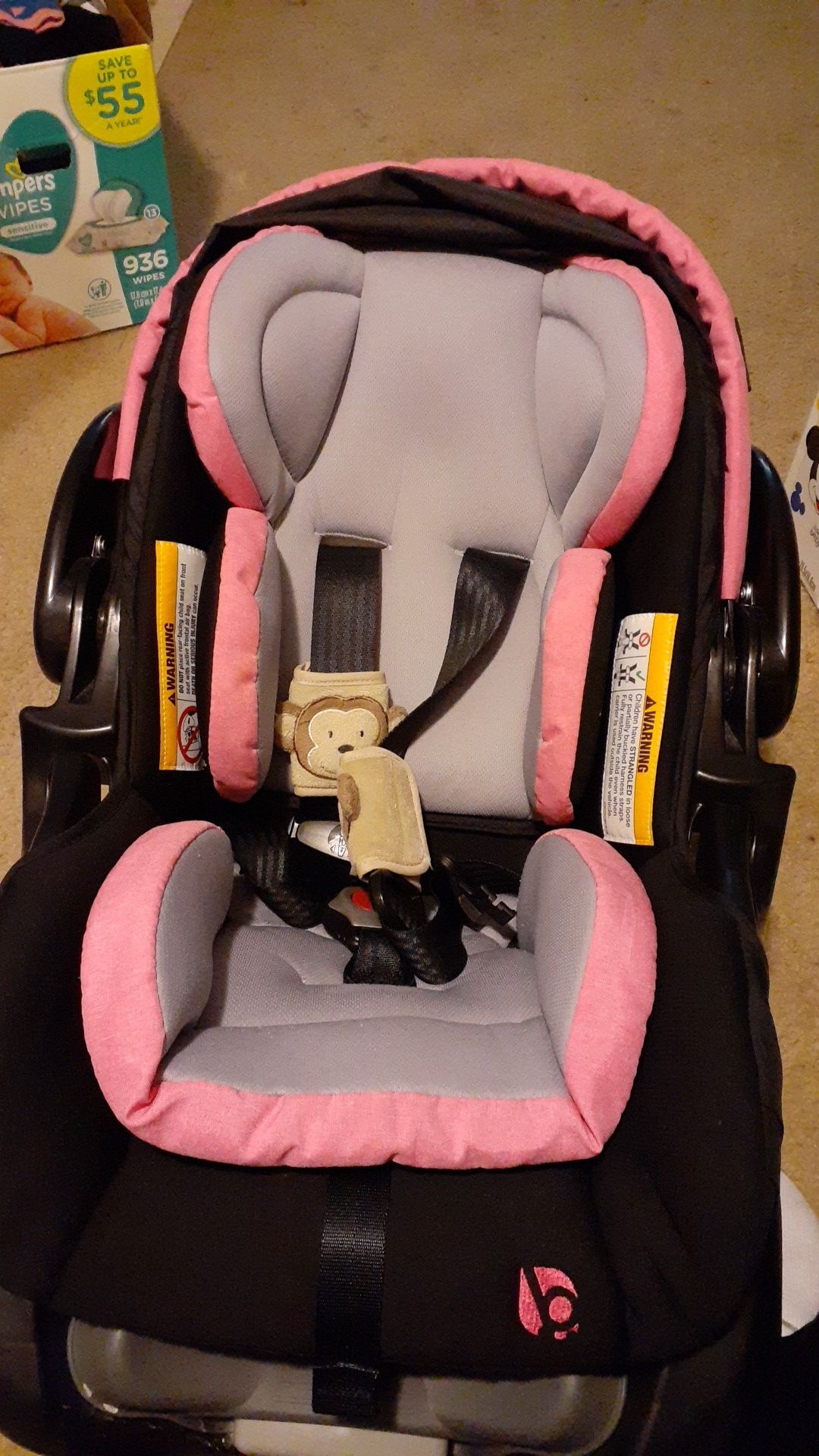 Infant car seat