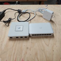 Unifi Security Gateway And PoE Switch