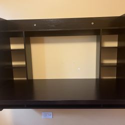 Dark Brown Desk