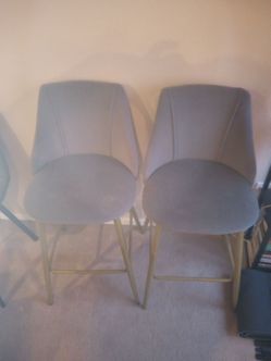 Bar stool set