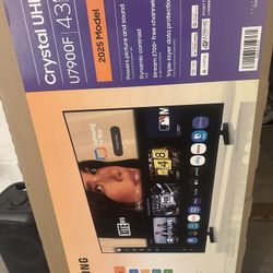 *BRAND NEW* SAMSUNG 43" Crystal UHD TV 2025 