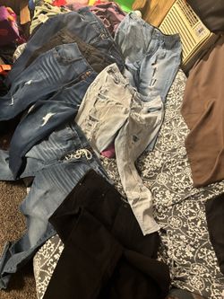 Lot Of Used Women’s Clothes