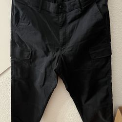 Uniqlo Mens Cargo Joggers