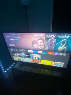 Flat Screen Smart TV with Fire TV