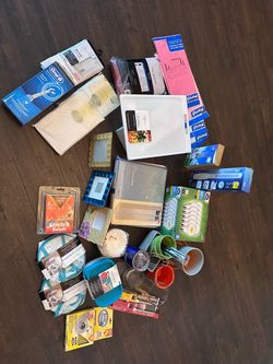Large Household & Home Essentials Lot