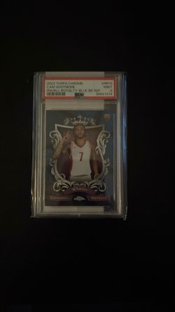 2023 Cam Whitmore TOPPS CHROME - PSA 9 GRADED