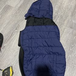 Dog winter jacket With Hoodie 